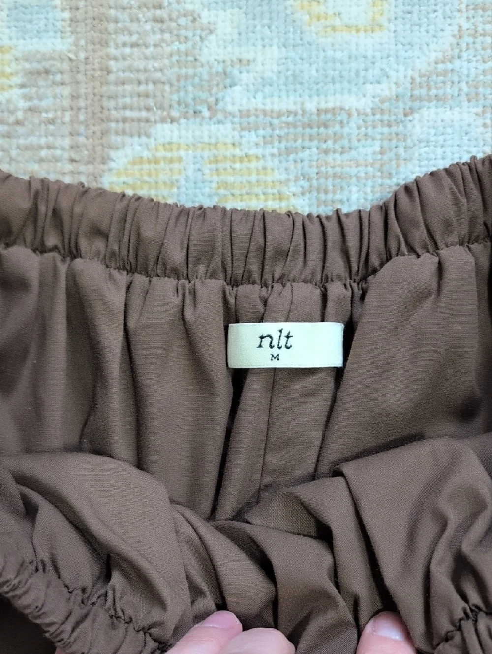 Nlt Drawstring Skirt - Picture 2 of 5